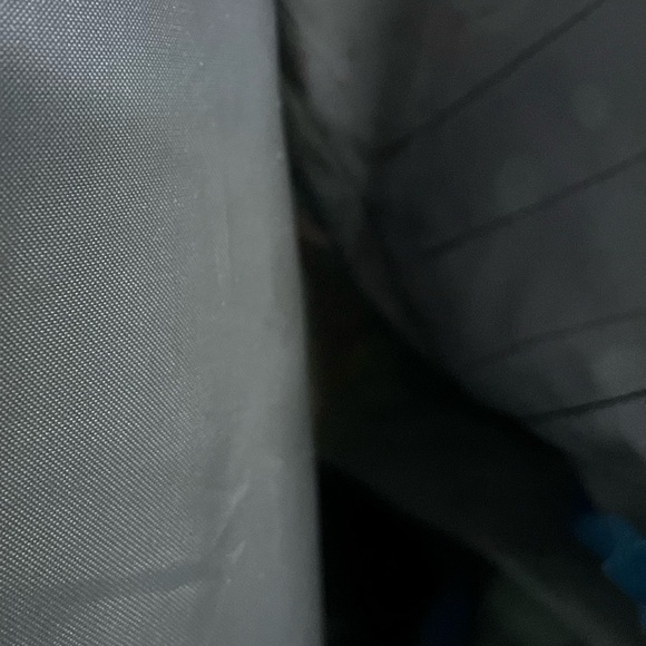 JanSport Superbreak Backpack - Mammoth Blue Super Splash / 16.7H x 13W x 8. - Picture 6 of 7